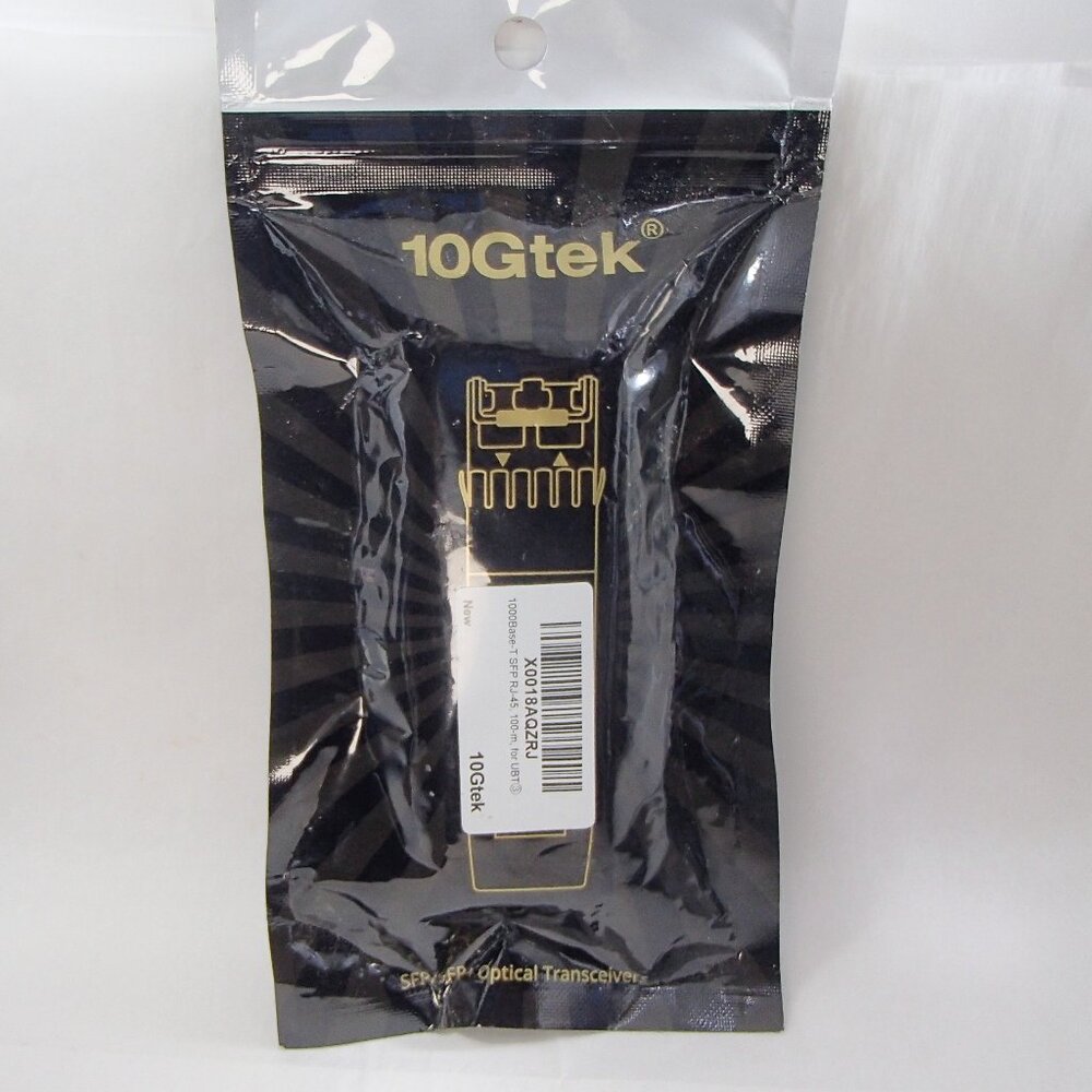 10GTek 1.25Gb/s Copper RJ45 1000Base-T SFP Transceiver For Cisco